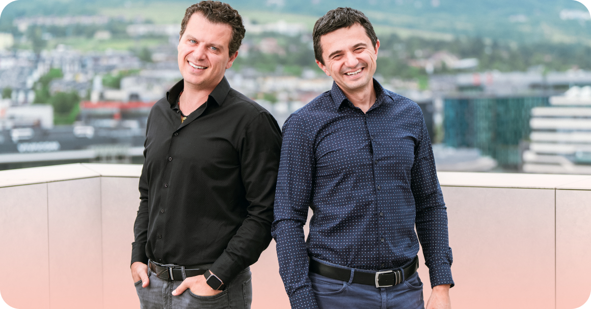 Ivailo Ivanov and Ivan Lekushev