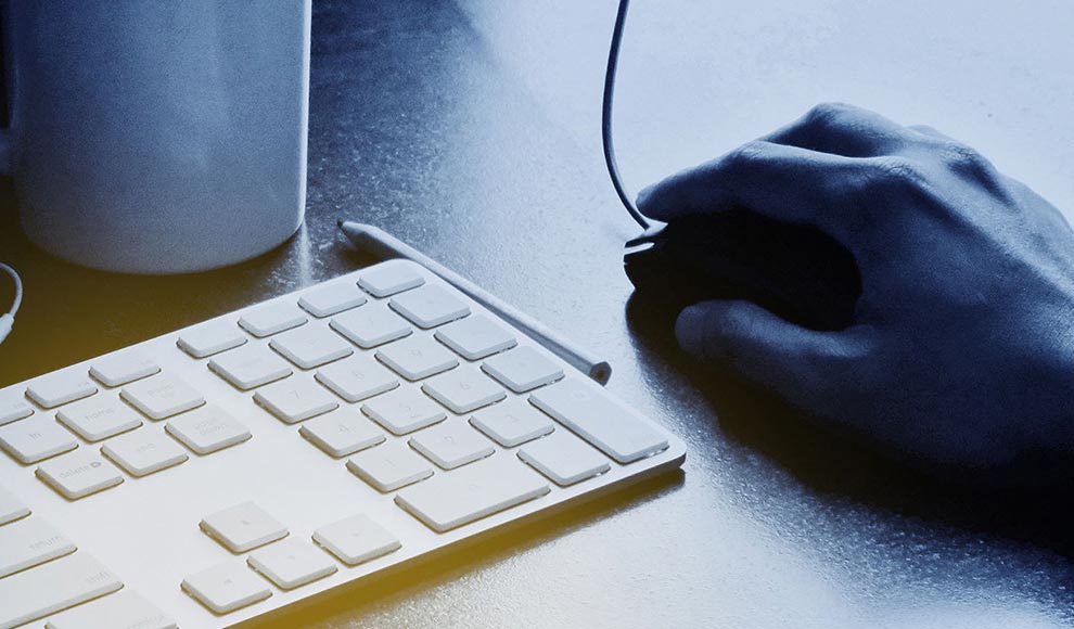 computer keyboard and mouse