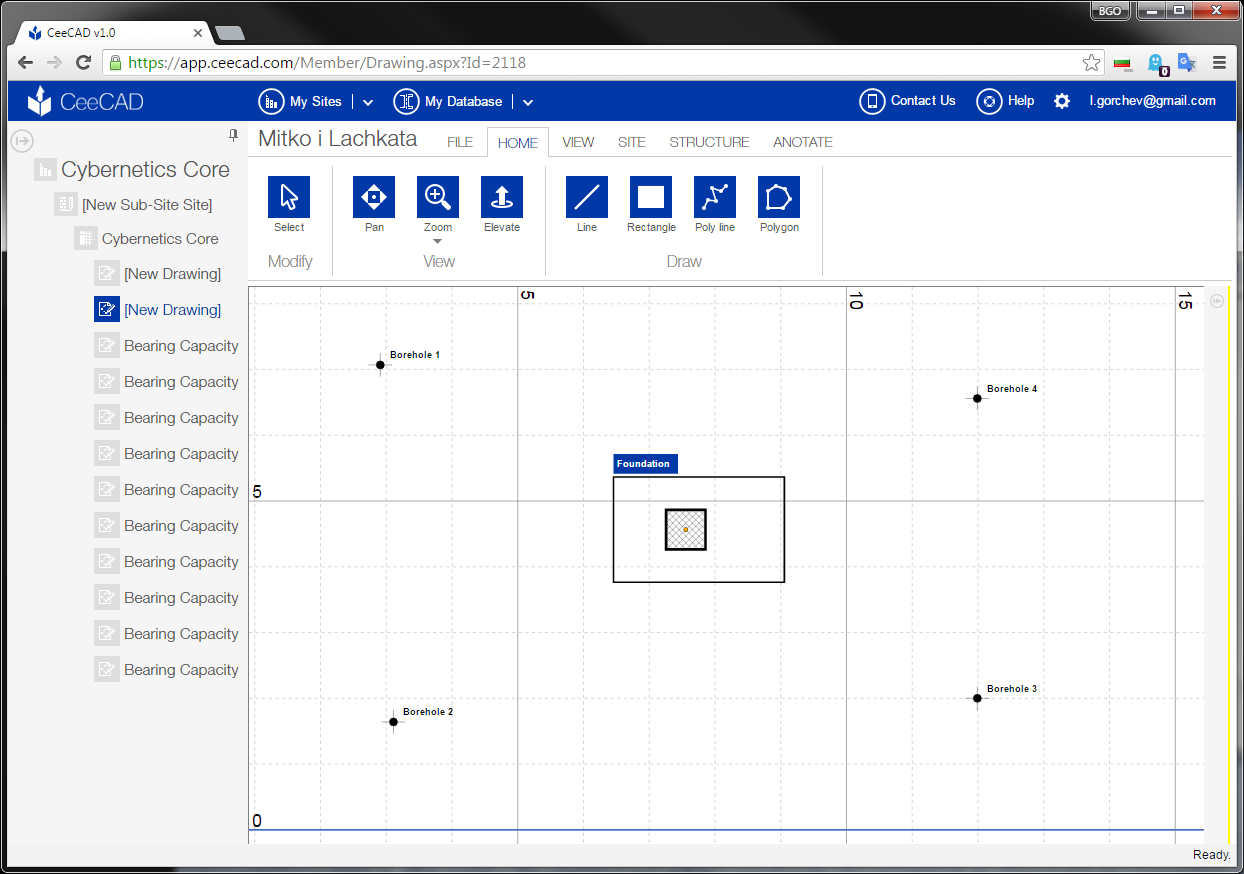 CEECAD CAD web-based software solution online construction engineering platform - 1