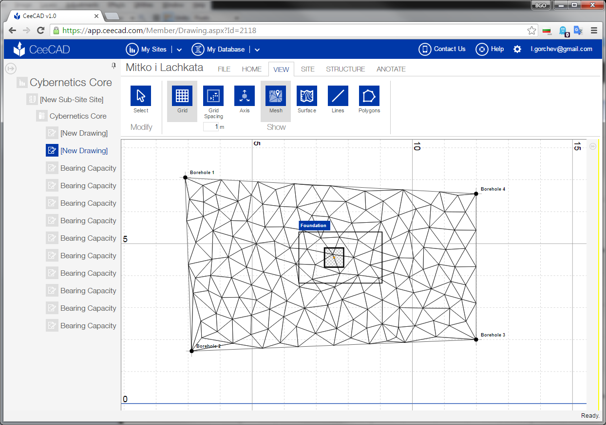 CEECAD CAD web-based software solution online construction engineering platform - 2