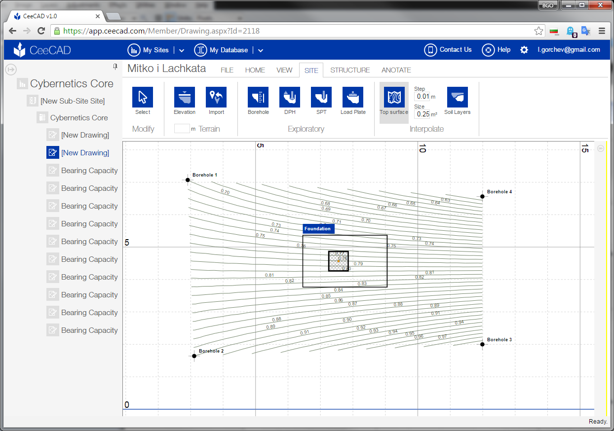 CEECAD CAD web-based software solution online construction engineering platform - 3