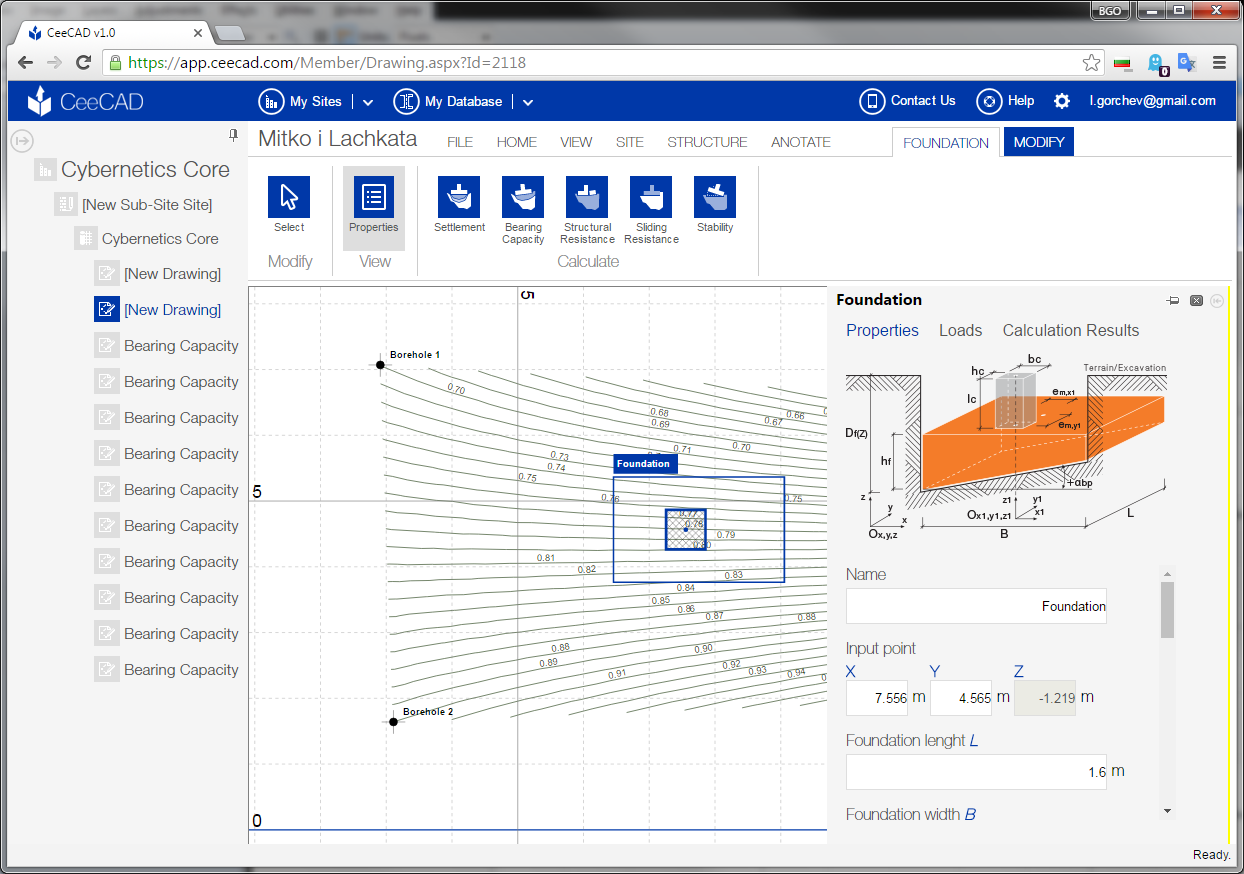CEECAD CAD web-based software solution online construction engineering platform - 4