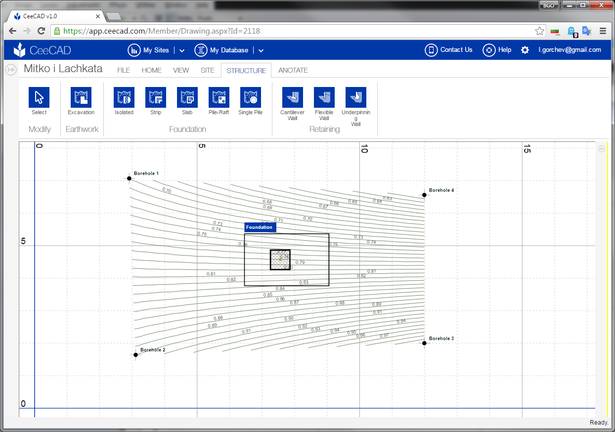 CEECAD CAD web-based software solution online construction engineering platform - 7