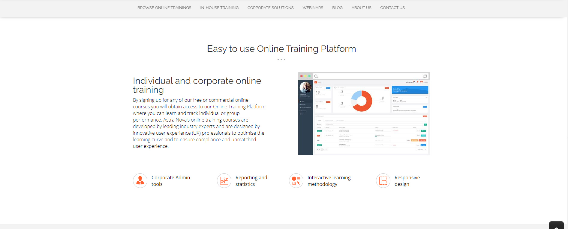 AstraNova A renowned UK-based training provider within the clinical trial industry
