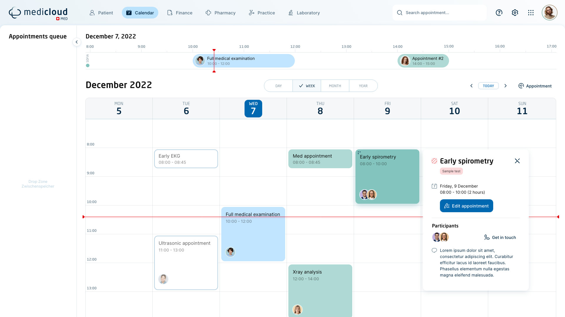 Curaden - Patient grid – 4