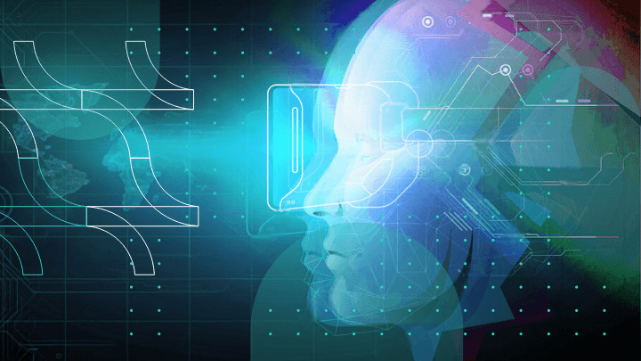 Animated image of a person with a VR headset.