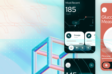 Mobile app for monitoring blood sugar, insulin dosing, and medications.