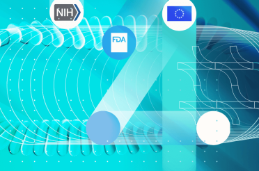 Image with logos of NIH, FDA, and the European Union.