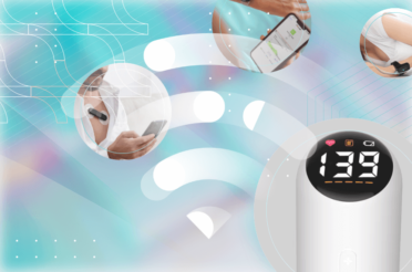 Health monitoring device connected to a phone and other gadgets.
