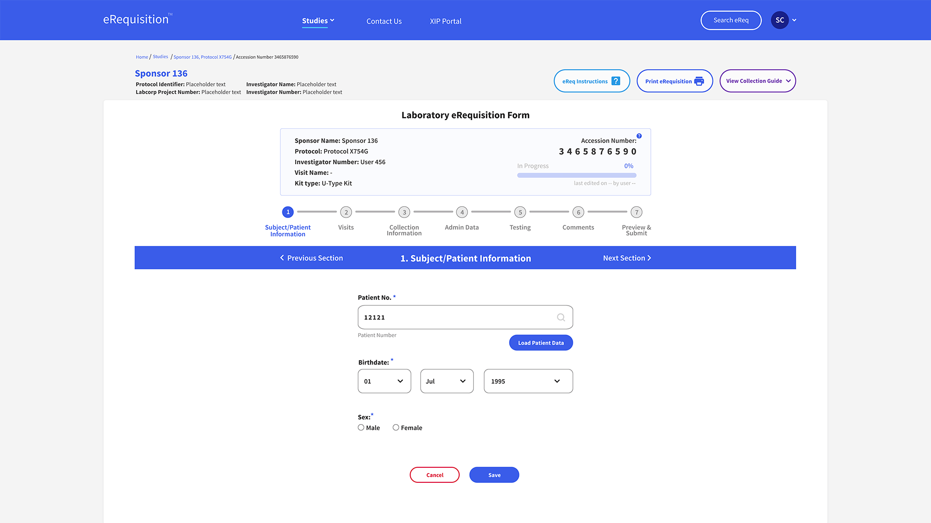 eRequisition
