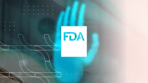 FDA (Food and Drug Administration) logo.