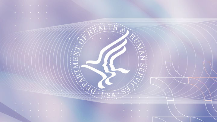 U.S. Department of Health logo.