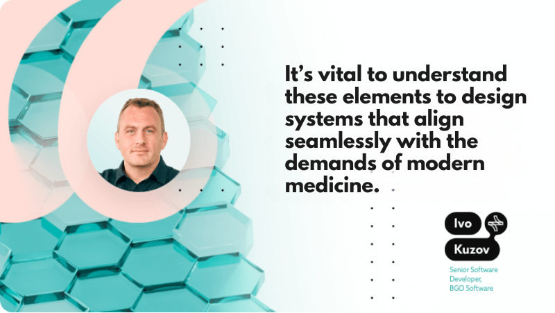 It's vital to understand these elements to design systems that align seamlessly with the demands of modern medicine.