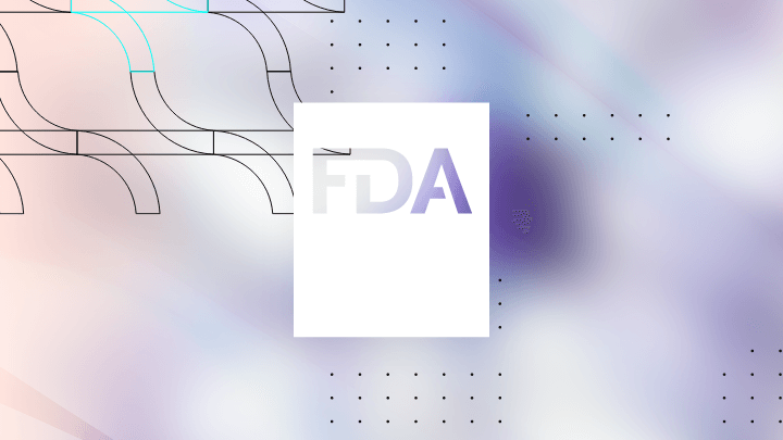 FDA (Food and Drug Administration) logo.