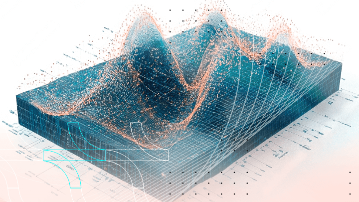 Spatial analysis and visualization, showing graphs, maps, and data.