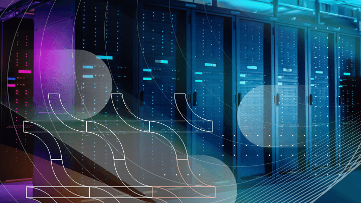 Data center with the BGO Software logo