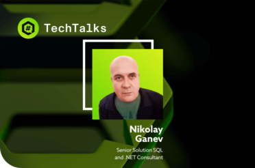 Nikolay Ganev - Senior SQL and NET. Consultant