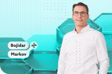Bojidar Markov - Head of R&D at BGO Software
