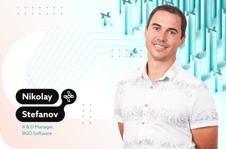 Nikolay Stefanov - R&D Manager eHealth & AI