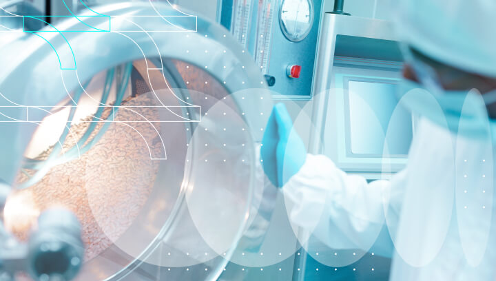 Engineer working with manufacturing equipment, illustrating different types of Digital Validation Technology (DVT) and equipment validation.